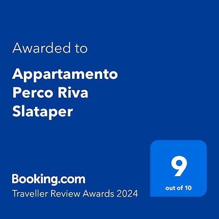 Appartamento Perco Riva Slataper Grado Exterior foto