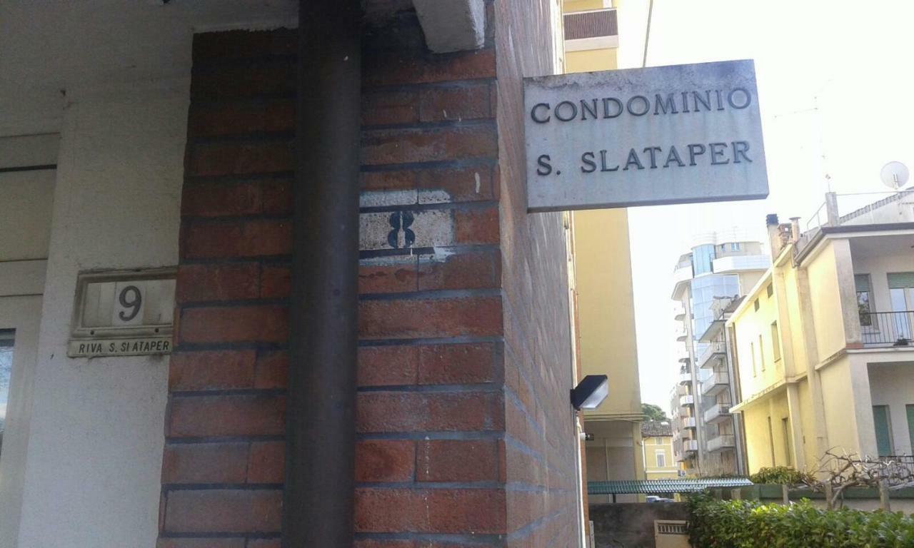 Appartamento Perco Riva Slataper Grado Exterior foto