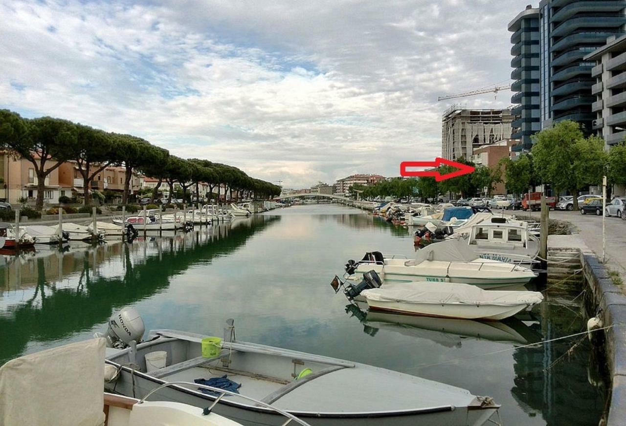 Appartamento Perco Riva Slataper Grado Exterior foto