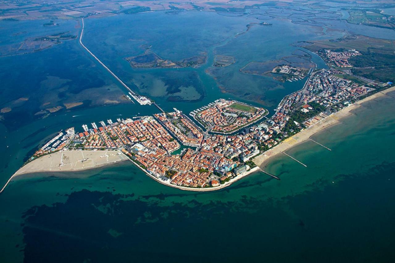 Appartamento Perco Riva Slataper Grado Exterior foto