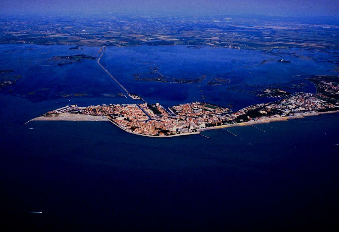 Appartamento Perco Riva Slataper Grado Exterior foto