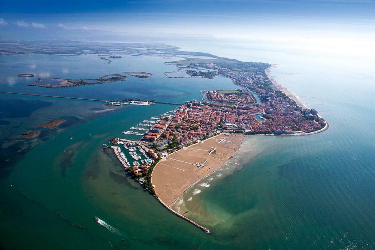 Appartamento Perco Riva Slataper Grado Exterior foto