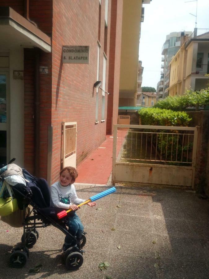 Appartamento Perco Riva Slataper Grado Exterior foto