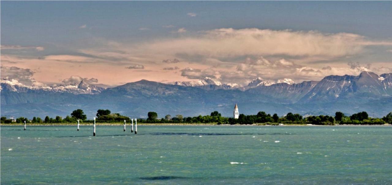 Appartamento Perco Riva Slataper Grado Exterior foto